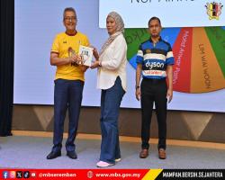 MAJLIS MINUM PETANG BERSAMA PENGAMAL MEDIA NEGERI SEMBILAN MAJLIS BANDARAYA SEREMBAN