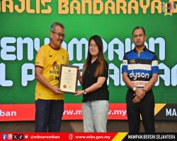 MAJLIS MINUM PETANG BERSAMA PENGAMAL MEDIA NEGERI SEMBILAN MAJLIS BANDARAYA SEREMBAN