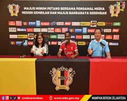 MAJLIS MINUM PETANG BERSAMA PENGAMAL MEDIA NEGERI SEMBILAN MAJLIS BANDARAYA SEREMBAN