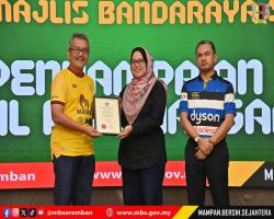 MAJLIS MINUM PETANG BERSAMA PENGAMAL MEDIA NEGERI SEMBILAN MAJLIS BANDARAYA SEREMBAN