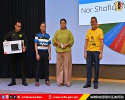 MAJLIS MINUM PETANG BERSAMA PENGAMAL MEDIA NEGERI SEMBILAN MAJLIS BANDARAYA SEREMBAN