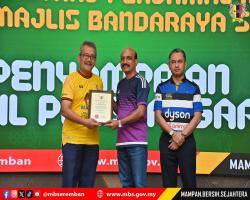 MAJLIS MINUM PETANG BERSAMA PENGAMAL MEDIA NEGERI SEMBILAN MAJLIS BANDARAYA SEREMBAN