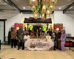 MAJLIS MAKAN MALAM PROGRAM FAMILIARIZATION TRIP “MUSLIM-FRIENDLY” BERSAMA IMAM DAN PEMPENGARUH MUSLIM EROPAH