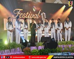 MBS JUARA FESTIVAL NASYID KATEGORI PENJAWAT AWAM PERINGKAT NEGERI SEMBILAN 2025