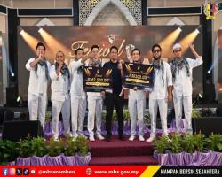 MBS JUARA FESTIVAL NASYID KATEGORI PENJAWAT AWAM PERINGKAT NEGERI SEMBILAN 2025
