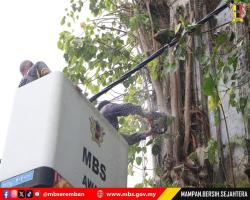 OPERASI PEMBERSIHAN DI PUSAT BANDAR SEREMBAN