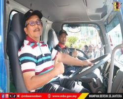 OPERASI PEMBERSIHAN DI PUSAT BANDAR SEREMBAN