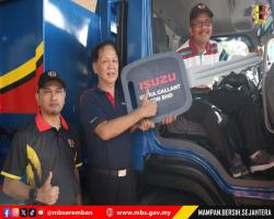 OPERASI PEMBERSIHAN DI PUSAT BANDAR SEREMBAN