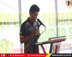 OPERASI PEMBERSIHAN DI PUSAT BANDAR SEREMBAN