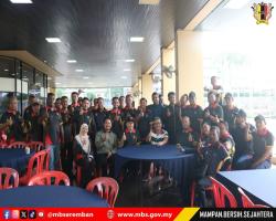 OPERASI PEMBERSIHAN DI PUSAT BANDAR SEREMBAN