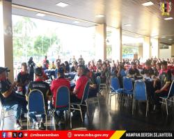 OPERASI PEMBERSIHAN DI PUSAT BANDAR SEREMBAN