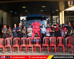 OPERASI PEMBERSIHAN DI PUSAT BANDAR SEREMBAN