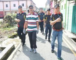 OPERASI PEMBERSIHAN DI PUSAT BANDAR SEREMBAN