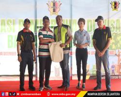 OPERASI PEMBERSIHAN DI PUSAT BANDAR SEREMBAN