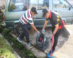 OPERASI PEMBERSIHAN DI PUSAT BANDAR SEREMBAN