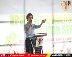 OPERASI PEMBERSIHAN DI PUSAT BANDAR SEREMBAN
