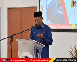 PROGRAM BICARA HARMONI BERSAMA DATUK BANDAR MAJLIS BANDARAYA SEREMBAN