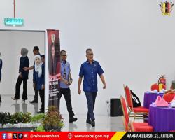 PROGRAM BICARA HARMONI BERSAMA DATUK BANDAR MAJLIS BANDARAYA SEREMBAN