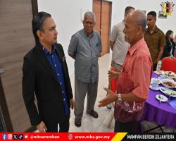 PROGRAM BICARA HARMONI BERSAMA DATUK BANDAR MAJLIS BANDARAYA SEREMBAN