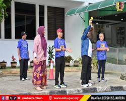 PROGRAM FUN RUN BERAGAM 5KM SEMPENA SAMBUTAN HARI INTEGRITI DAN HARI ANTIRASUAH ANTARABANGSA PERINGKAT KERAJAAN NEGERI SEMBILAN 2025