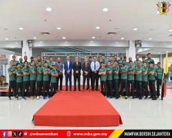 SELAMAT MAJU JAYA MBS FC