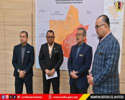 SESI PENYERAHAN SURAT KENAIKAN PANGKAT (PEMANGKUAN), MAJLIS BANDARAYA SEREMBAN