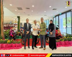 MAJLIS PENYAMPAIAN HADIAH KEMPEN CABUTAN BERTUAH KEPADA PEMBAYAR SECARA ATAS TALIAN DENGAN BAYARAN PENUH CUKAI TAKSIRAN SEHINGGA 31 DISEMBER 2026