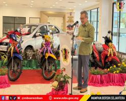 MAJLIS PENYAMPAIAN HADIAH KEMPEN CABUTAN BERTUAH KEPADA PEMBAYAR SECARA ATAS TALIAN DENGAN BAYARAN PENUH CUKAI TAKSIRAN SEHINGGA 31 DISEMBER 2026