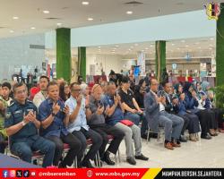 MAJLIS PENYAMPAIAN HADIAH KEMPEN CABUTAN BERTUAH KEPADA PEMBAYAR SECARA ATAS TALIAN DENGAN BAYARAN PENUH CUKAI TAKSIRAN SEHINGGA 31 DISEMBER 2026