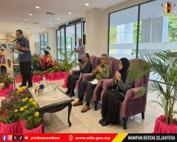 MAJLIS PENYAMPAIAN HADIAH KEMPEN CABUTAN BERTUAH KEPADA PEMBAYAR SECARA ATAS TALIAN DENGAN BAYARAN PENUH CUKAI TAKSIRAN SEHINGGA 31 DISEMBER 2026