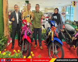 MAJLIS PENYAMPAIAN HADIAH KEMPEN CABUTAN BERTUAH KEPADA PEMBAYAR SECARA ATAS TALIAN DENGAN BAYARAN PENUH CUKAI TAKSIRAN SEHINGGA 31 DISEMBER 2026