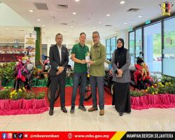 MAJLIS PENYAMPAIAN HADIAH KEMPEN CABUTAN BERTUAH KEPADA PEMBAYAR SECARA ATAS TALIAN DENGAN BAYARAN PENUH CUKAI TAKSIRAN SEHINGGA 31 DISEMBER 2026