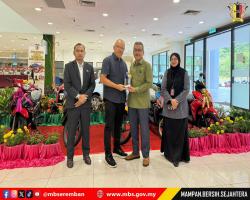 MAJLIS PENYAMPAIAN HADIAH KEMPEN CABUTAN BERTUAH KEPADA PEMBAYAR SECARA ATAS TALIAN DENGAN BAYARAN PENUH CUKAI TAKSIRAN SEHINGGA 31 DISEMBER 2026