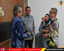 KUNJUNGAN HORMAT MARA CORPORATION KEPADA YBHG. DATUK BANDAR MAJLIS BANDARAYA SEREMBAN