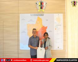 KUNJUNGAN HORMAT WAKIL KEDUTAAN NETHERLAND DI MALAYSIA