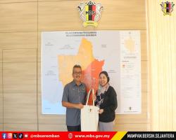 KUNJUNGAN HORMAT WAKIL KEDUTAAN NETHERLAND DI MALAYSIA