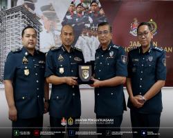 KURSUS LATIHAN WARDEN LALULINTAS MBS BERSAMA DBKL