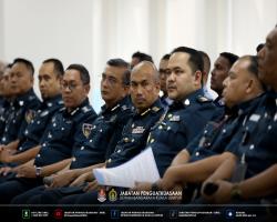 KURSUS LATIHAN WARDEN LALULINTAS MBS BERSAMA DBKL