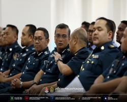 KURSUS LATIHAN WARDEN LALULINTAS MBS BERSAMA DBKL