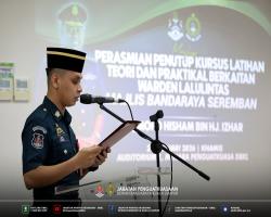 KURSUS LATIHAN WARDEN LALULINTAS MBS BERSAMA DBKL