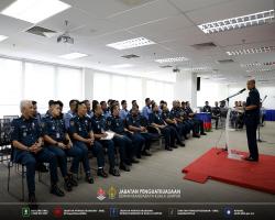 KURSUS LATIHAN WARDEN LALULINTAS MBS BERSAMA DBKL