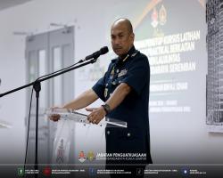 KURSUS LATIHAN WARDEN LALULINTAS MBS BERSAMA DBKL