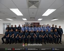 KURSUS LATIHAN WARDEN LALULINTAS MBS BERSAMA DBKL