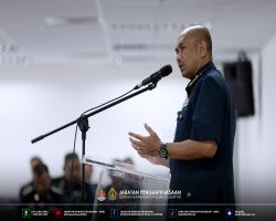 KURSUS LATIHAN WARDEN LALULINTAS MBS BERSAMA DBKL