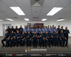 KURSUS LATIHAN WARDEN LALULINTAS MBS BERSAMA DBKL