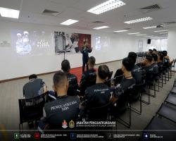 KURSUS LATIHAN WARDEN LALULINTAS MBS BERSAMA DBKL