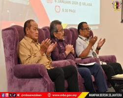 MAJLIS PENYERAHAN SURAT LANTIKAN PENGANJURAN BAZAR RAMADAN DALAM KAWASAN MAJLIS BANDARAYA SEREMBAN