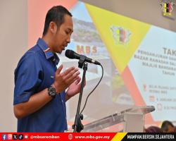 MAJLIS PENYERAHAN SURAT LANTIKAN PENGANJURAN BAZAR RAMADAN DALAM KAWASAN MAJLIS BANDARAYA SEREMBAN