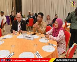 MAJLIS PENYERAHAN SURAT LANTIKAN PENGANJURAN BAZAR RAMADAN DALAM KAWASAN MAJLIS BANDARAYA SEREMBAN