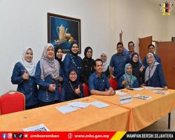 MAJLIS PENYERAHAN SURAT LANTIKAN PENGANJURAN BAZAR RAMADAN DALAM KAWASAN MAJLIS BANDARAYA SEREMBAN